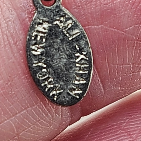 Ali Khan Double Strand Faceted Crystal Beads Necklace White Gray Sparkle - Picture 6 of 6